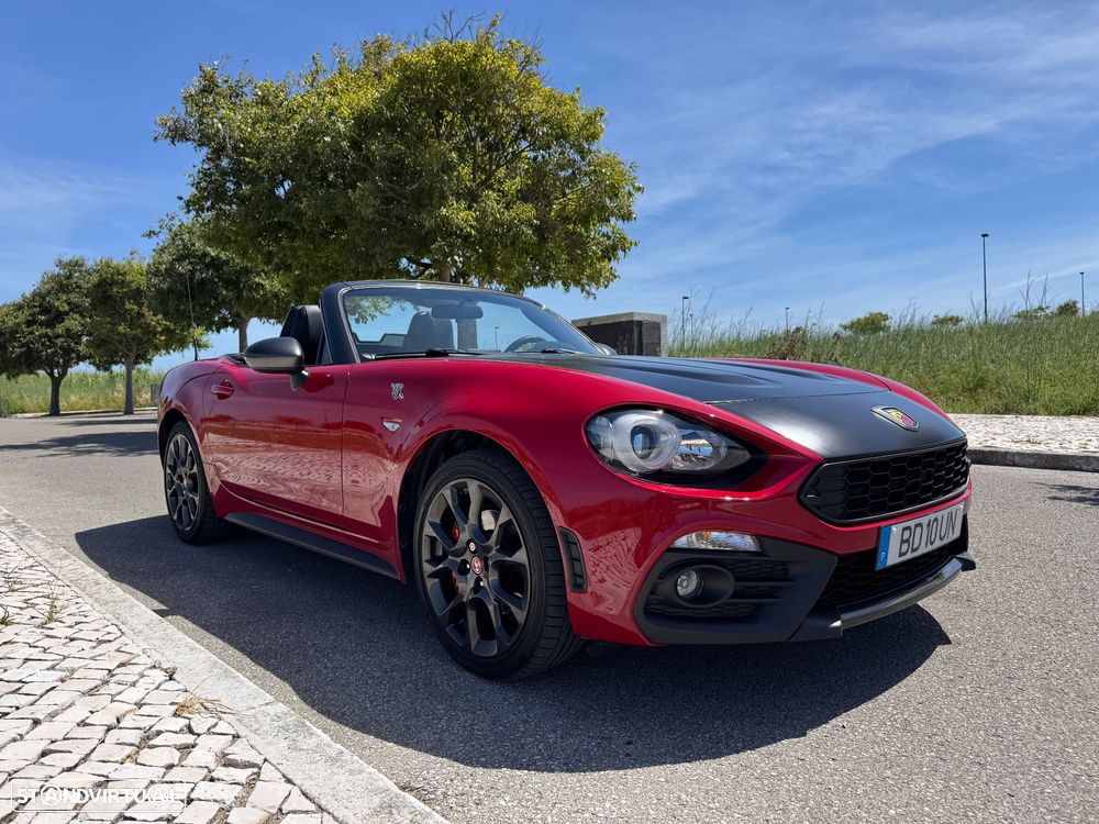 Abarth 124 Spider 1.4 MultiAir Turbo - 4