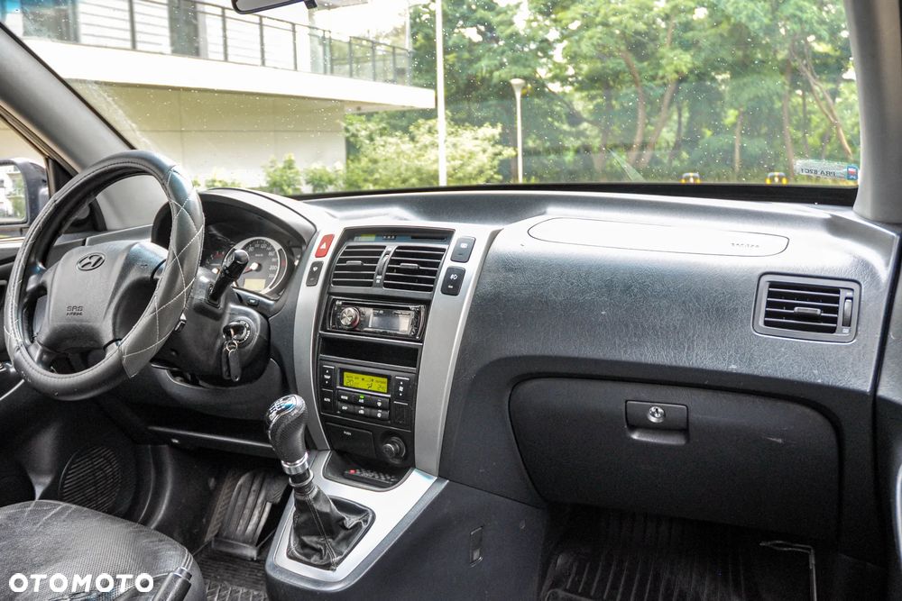 Hyundai Tucson 2.0 CRDi VGT 2WD GLS - 10