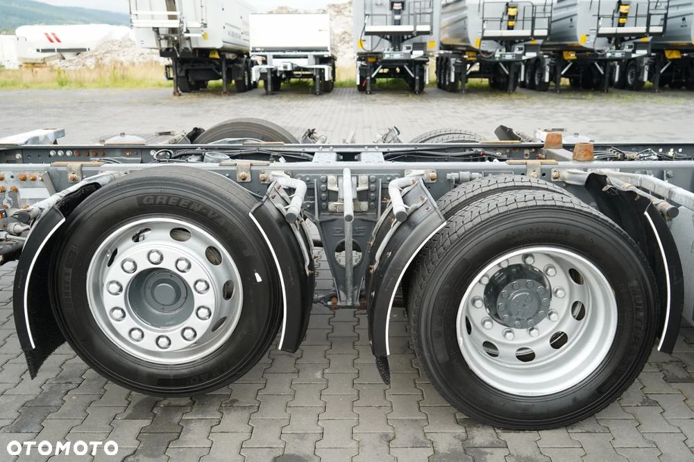 DAF XF 480 / BDF / 6X2 / ZESTAW TANDEM / SSC / KLIMATYZACJA POSTOJOWA / OŚ PODNOSZONA / WECON / PO KONTRAKCIE SERWISOWYM - 23