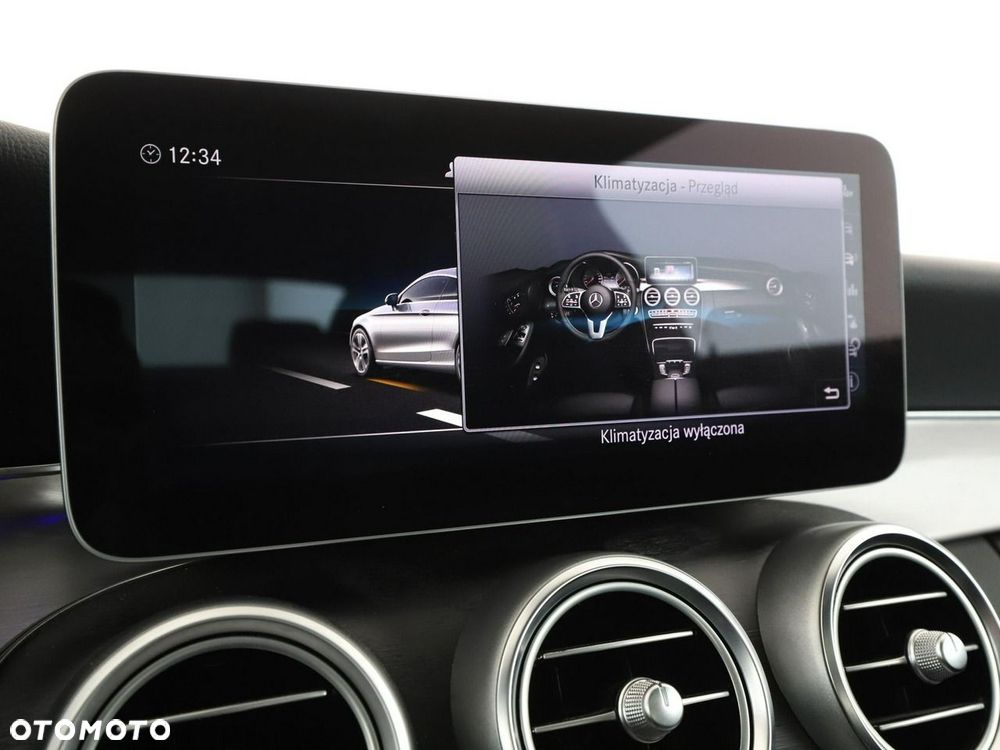 Mercedes-Benz Klasa C 220 d 9G-TRONIC AMG Line - 30