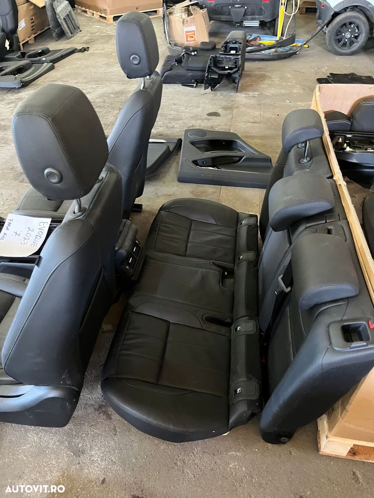 Interior piele EVOQUE L551 din anul 2023 - 4