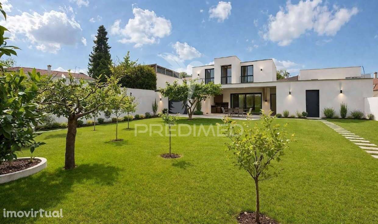 Moradia T4 Nova com "Piscina" em Serzedelo, Guimarães - Grande imagem: 3/35