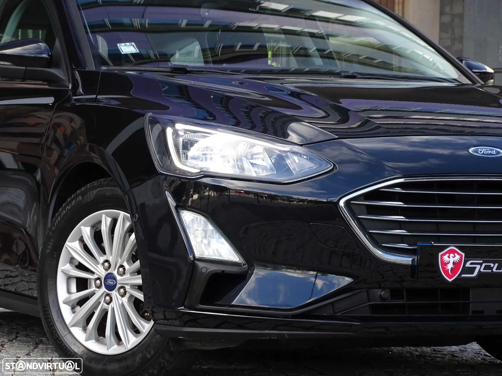 Ford Focus SW 1.5 TDCi EcoBlue Titanium - 15