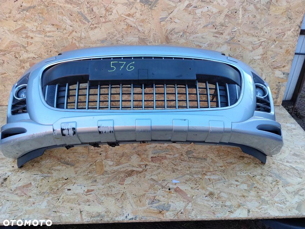 57G Zderzak przód przedni PEUGEOT 4007 IRMSCHER  SPRYSKI XENON  wysyłka - 6