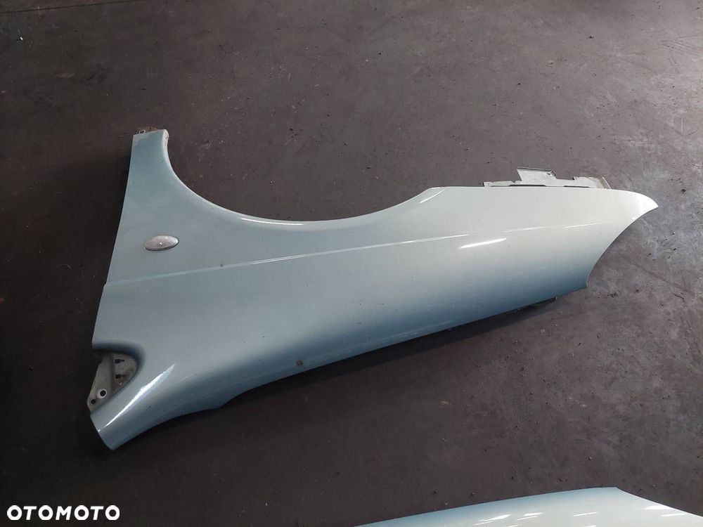 KOMPLETNY PRZÓD ZDERZAK MASKA BŁOTNIK LAMPA PAS CITROEN C5 I KRSC - 5