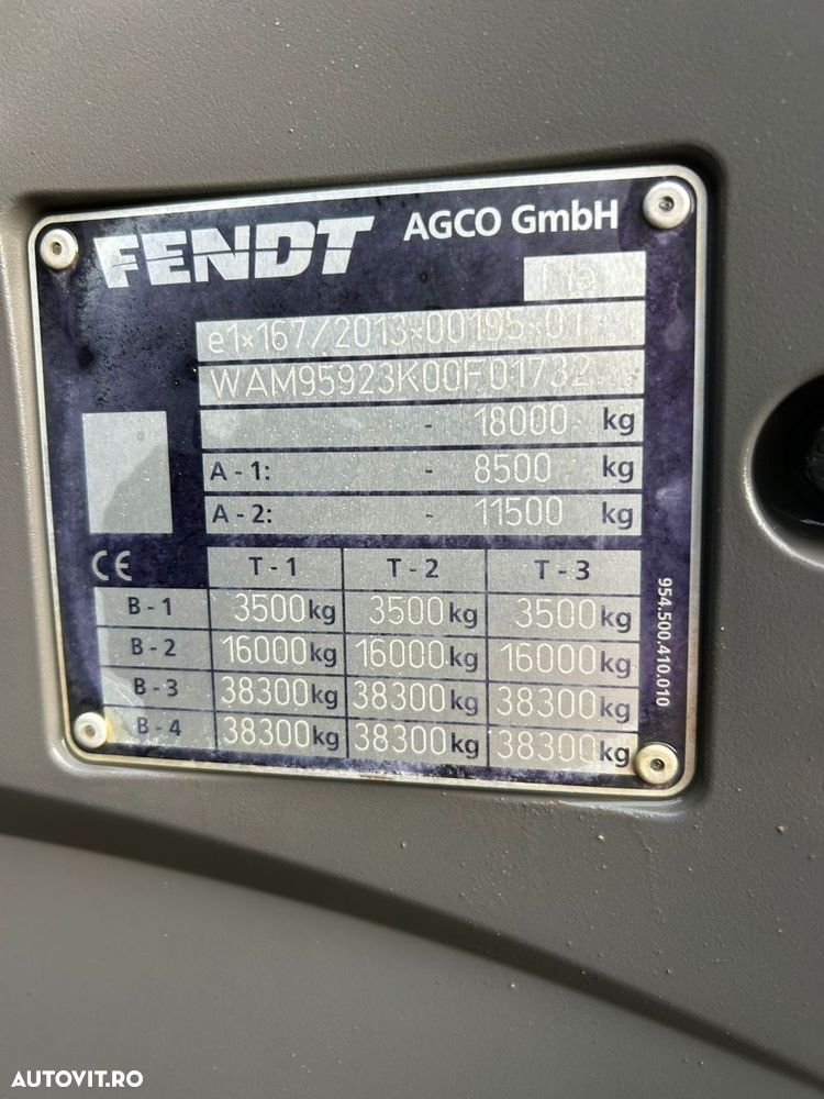 Fendt 936 Vario Profi Tractor - 6