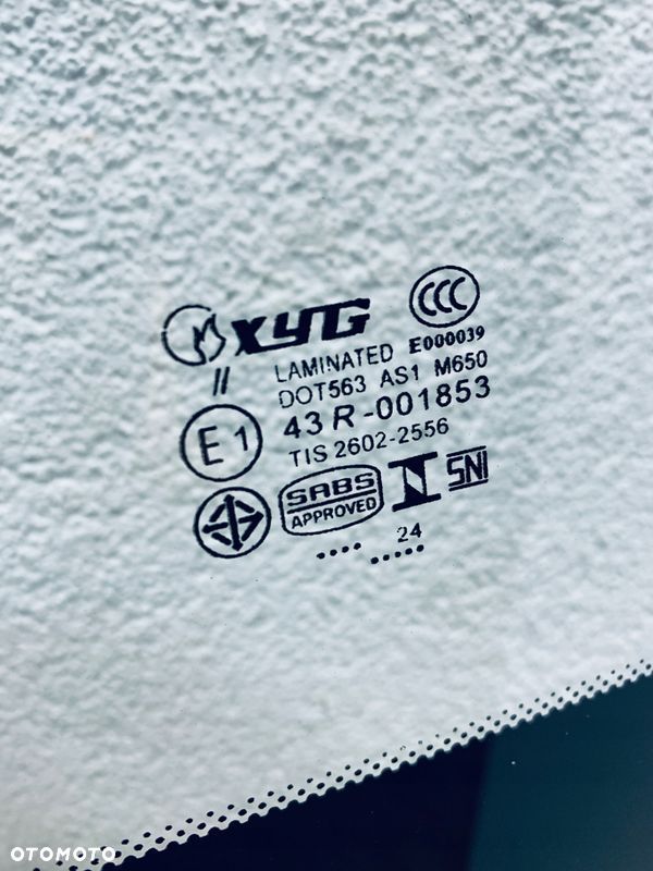 Szyba czołowa nowa FORD FUSION 2002-2013 - 3