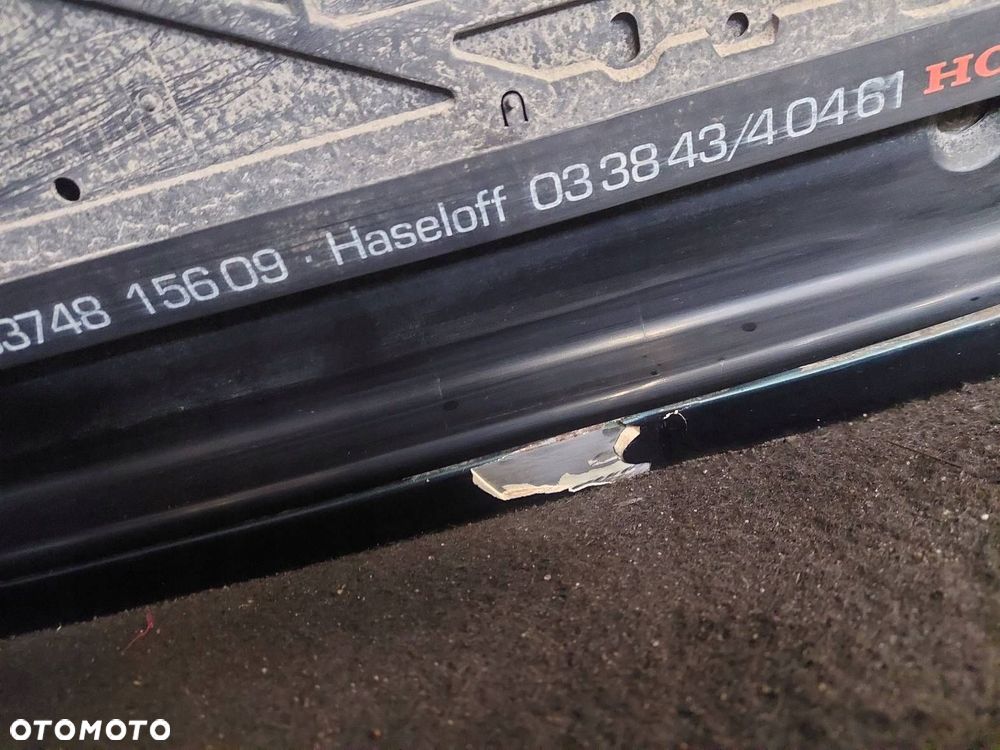 KOMPLETNY TYŁ KLAPA BAGAŻNIKA ZDERZAK TYŁ LAMPY HONDA CIVIC VI HB 3D G-82P - 14