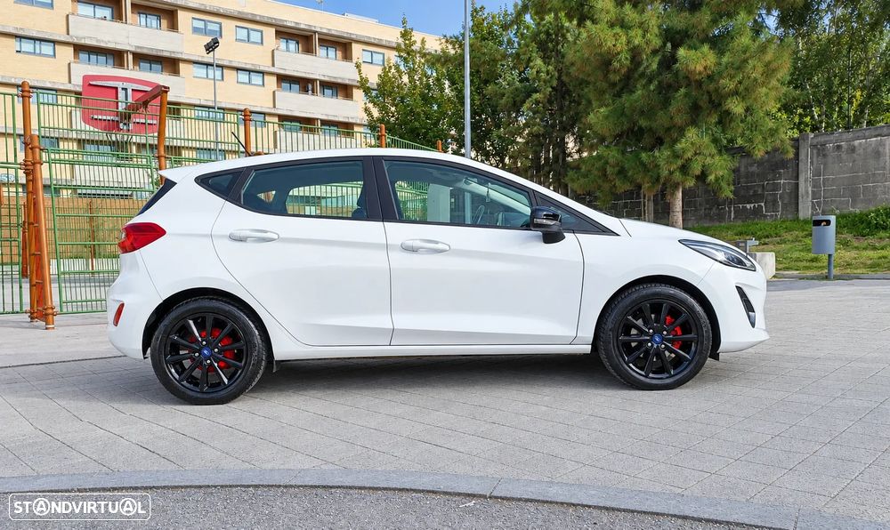 Ford Fiesta 1.5 TDCi Titanium - 13