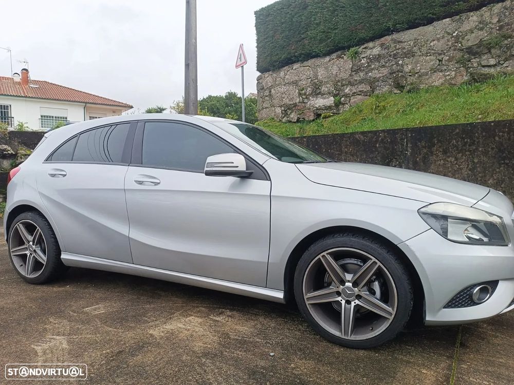 Mercedes-Benz A 180 CDI BlueEFFICIENCY Edition Style - 4