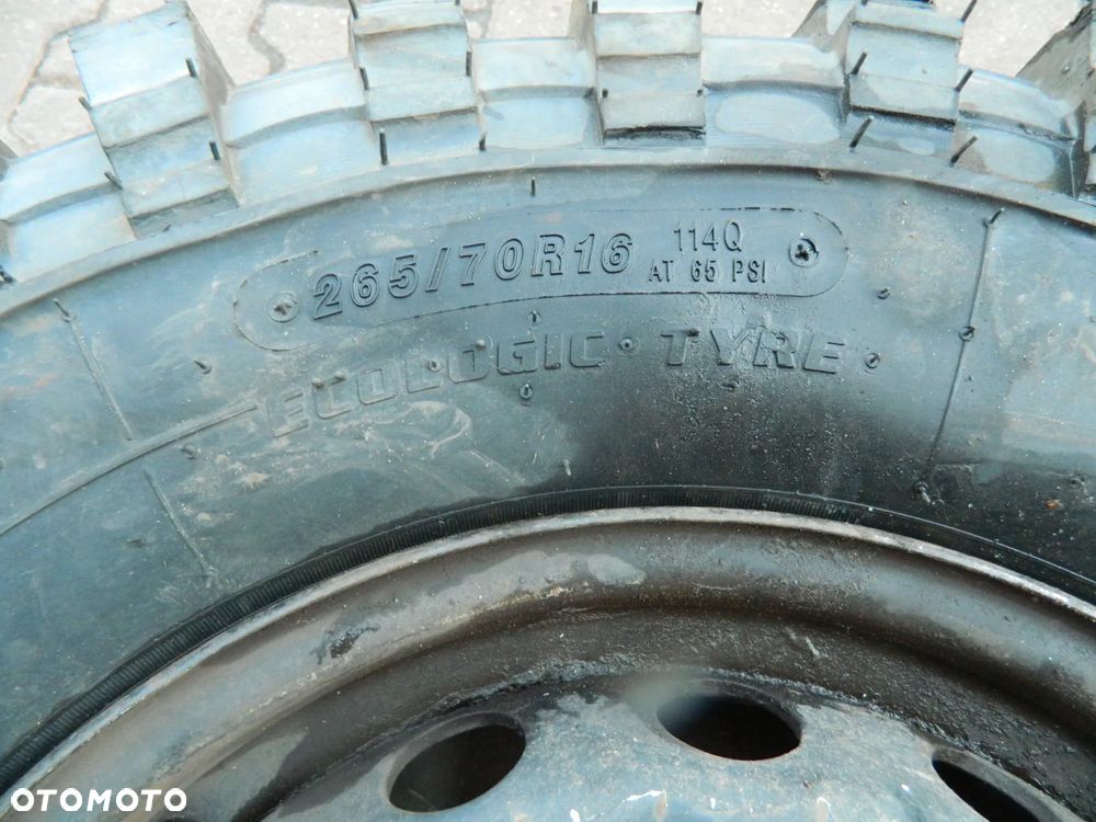 Opona 4x4 Equipe Climber 265/70/16 - 4