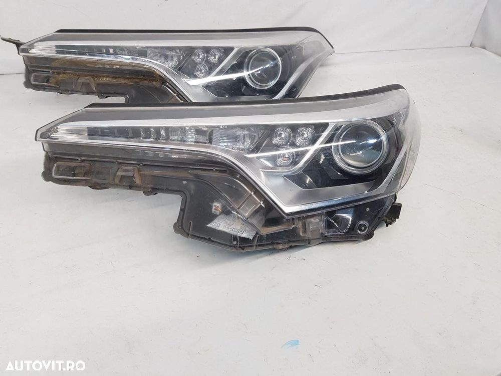 Far stanga halogen+led Toyota CHR dupa 2017 - 3