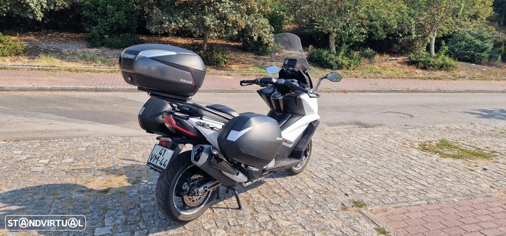 Kymco AK Scooter - 3