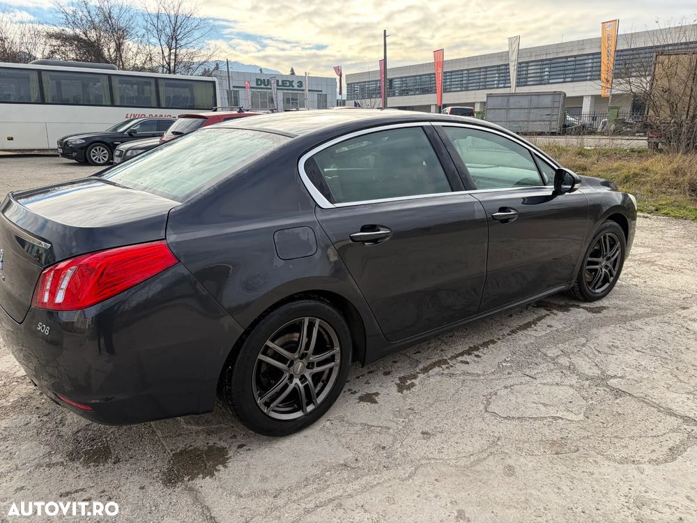Peugeot 508 BlueHDi 180 EAT6 Stop&Start Allure - 6
