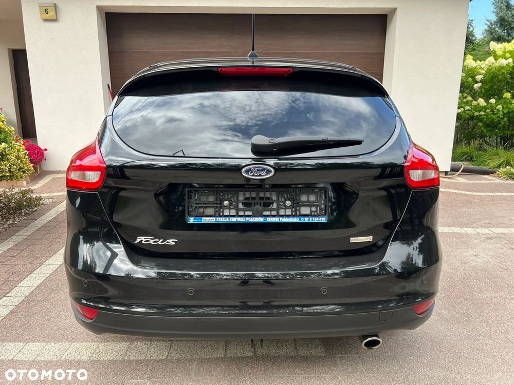Ford Focus 1.5 EcoBoost Titanium Business - 8