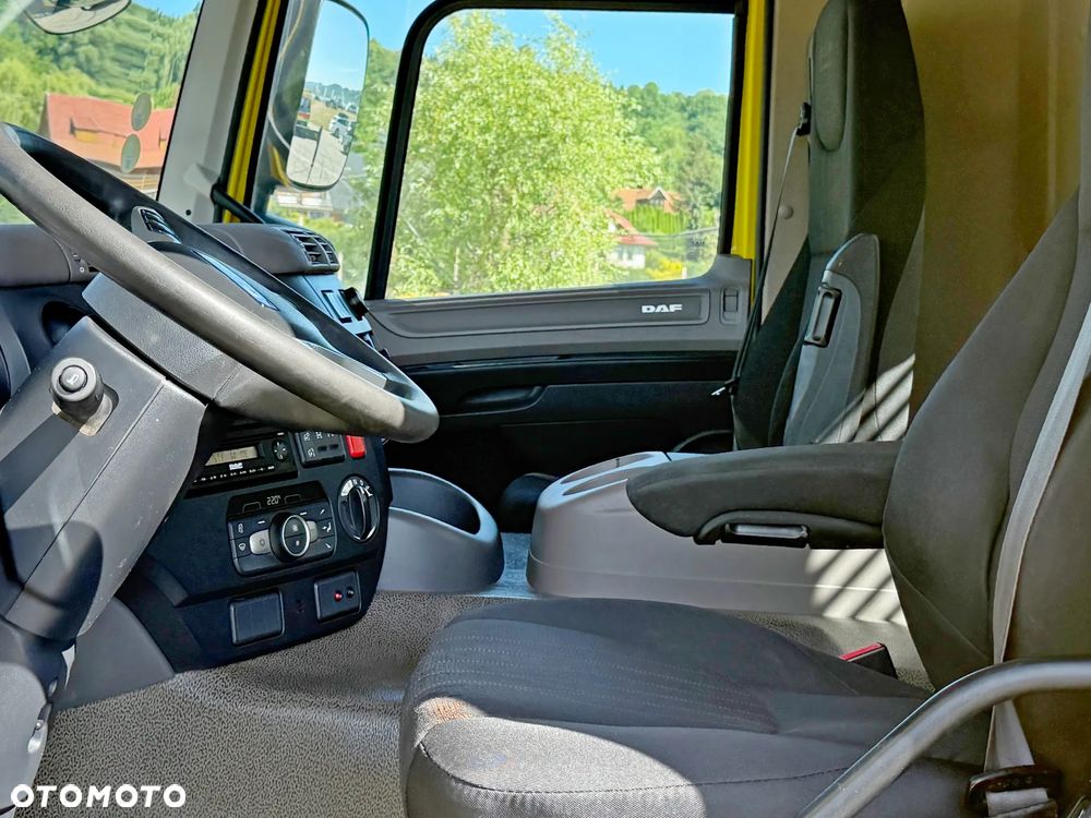 DAF CF 450 * PLATFORMA 6,40 m + PK 22002 - EH D + PILOT * STAN BDB / 6x4 - 9
