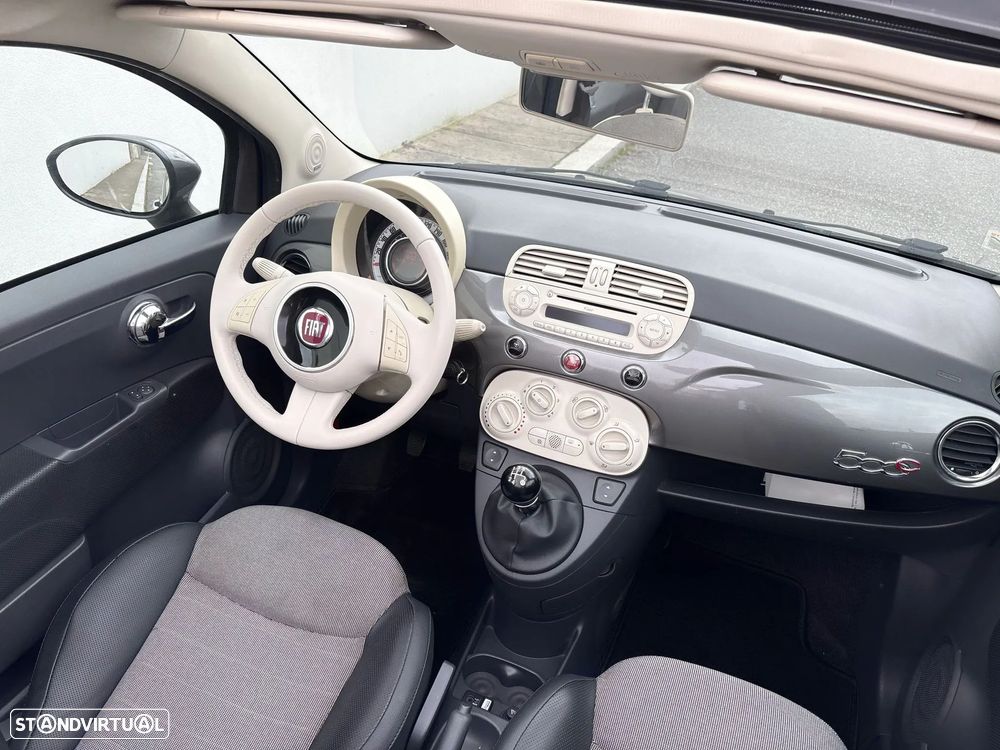 Fiat 500C 1.2 New Lounge - 14