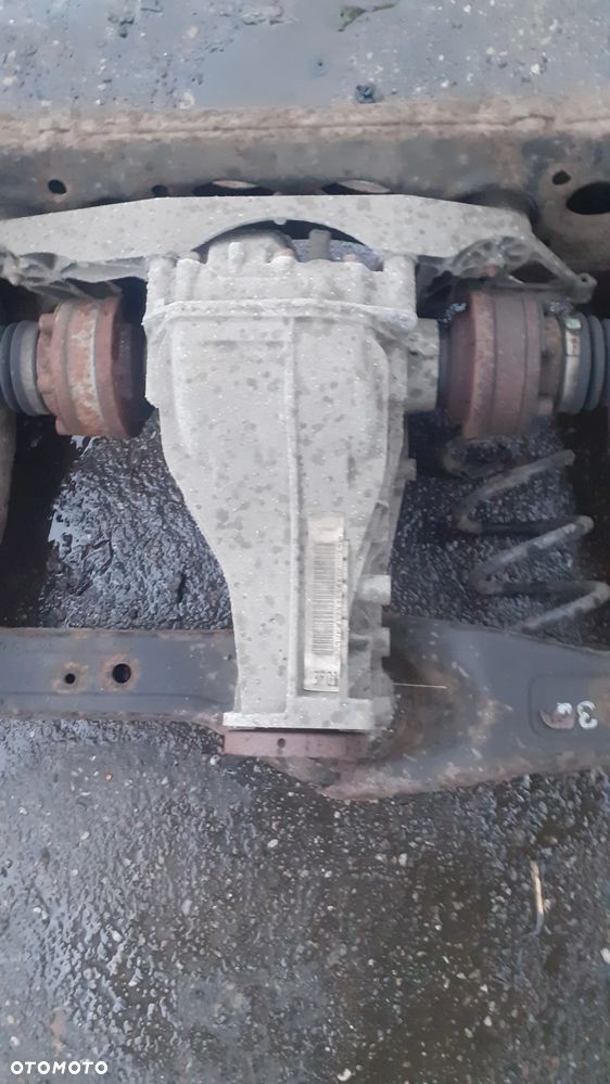 Most tył wał Audi A5 3.0 tdi manual - 2