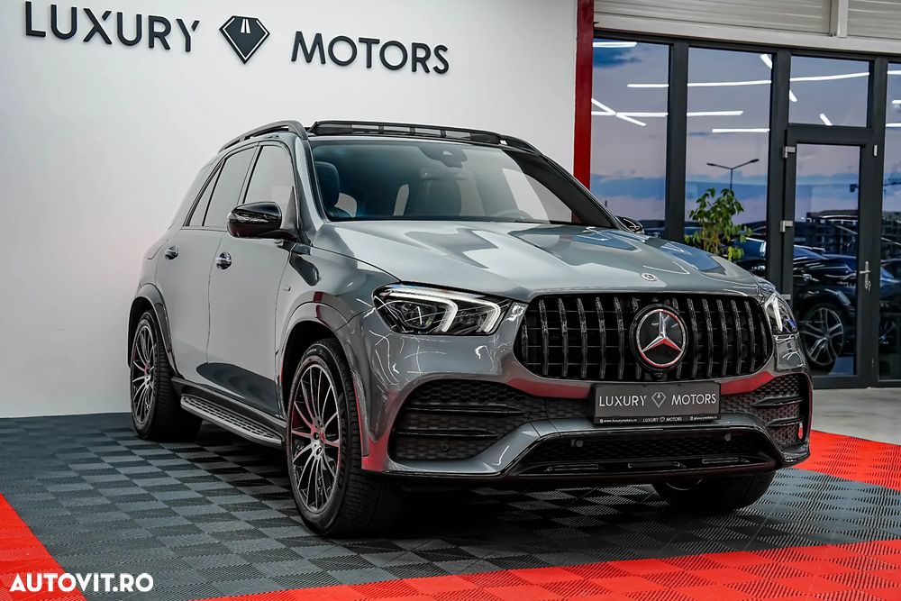 Mercedes-Benz GLE 350 e 4MATIC - 9