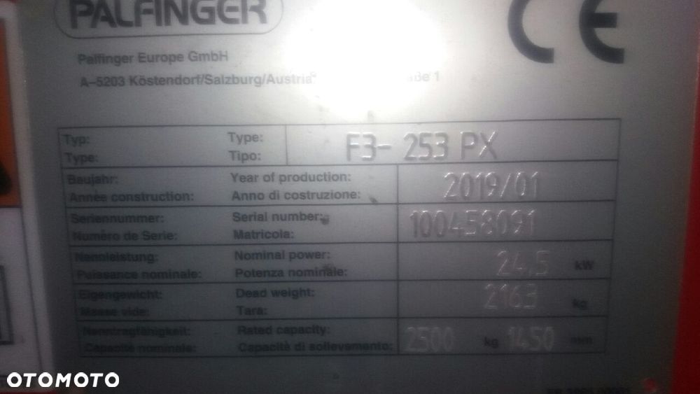 Palfinger F3253 PX - 7