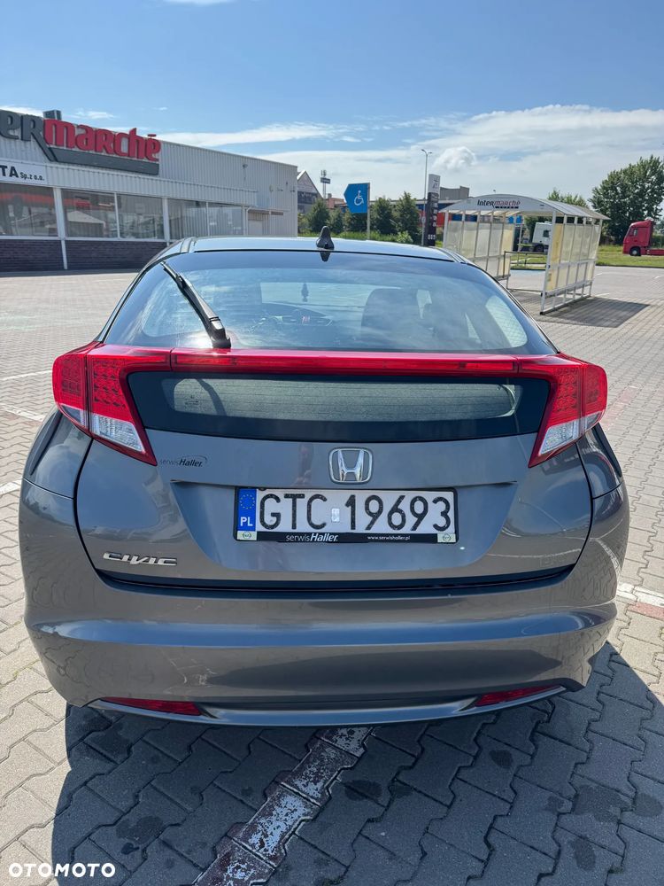 Honda Civic 1.8 Comfort - 4