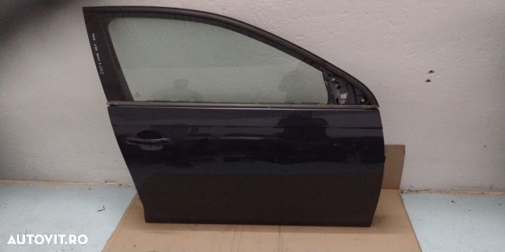 Usa / Portiera fata dreapta Volkswagen VW Golf 6 [2008 - 2015] Van wa - 3