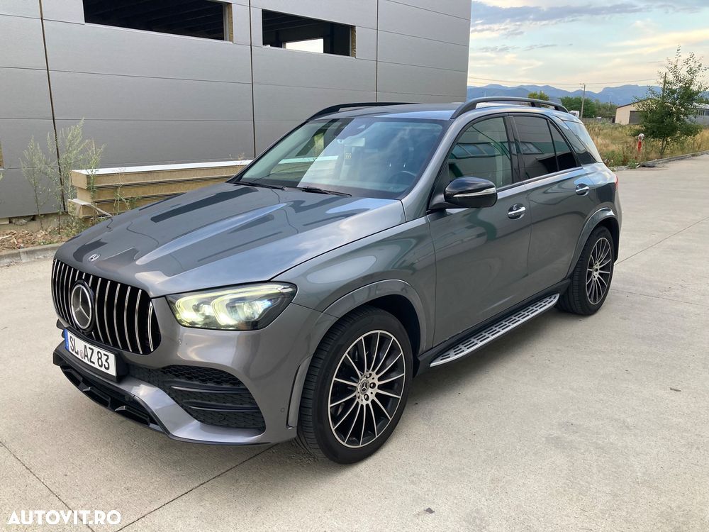 Mercedes-Benz GLE 400 d 4MATIC 9G-TRONIC AMG Line - 5