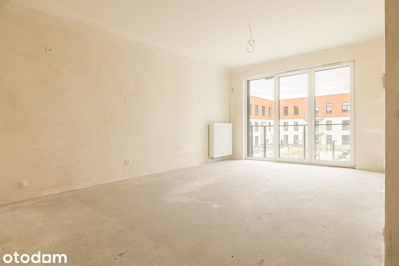 3 pokoje | 58,09 m2 | Ołtaszyn | balkon | po odbiorze