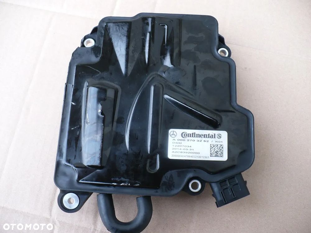 STEROWNIK POZYCJONER SKRZYNI AUTOMATYCZNEJ A0002703252