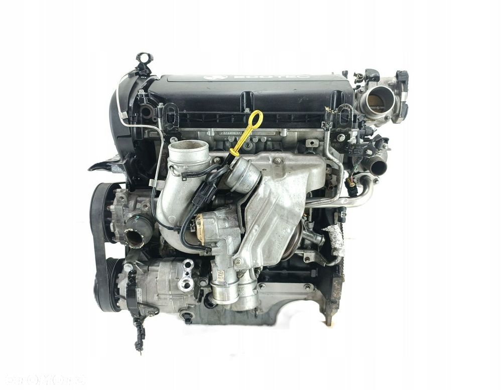 SILNIK KOMPLETNY OPEL ASTRA J INSIGNI A 1.6 T A16LET - 2