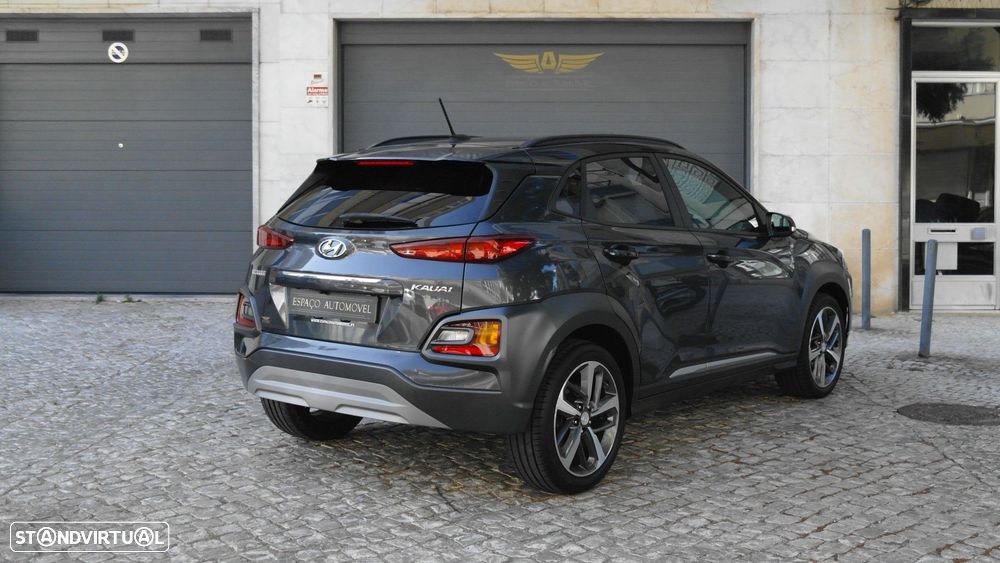 Hyundai Kauai 1.0 T-GDi Premium Pele/Tec Ver.+Nav+Vision - 6