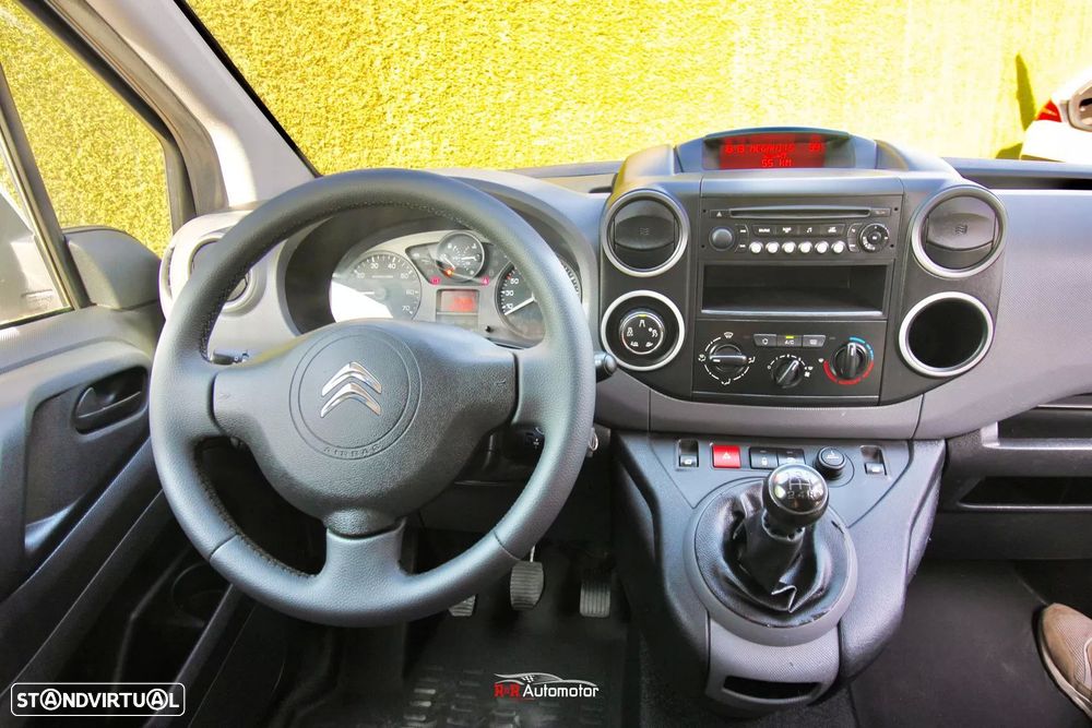 Citroën berlingo 1.6 hdi grip control 3 lugares - 24