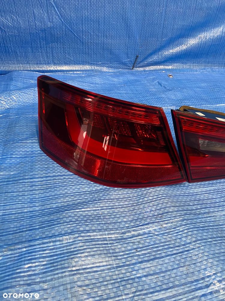 LAMPA LED LEDY TYLNA LEWA PRAWA TYŁ LEWY PRAWY LEDOWA AUDI A3 8V 2015R EUROPA ORYGINAŁ   8V3945093B 8V3945094B 8V3945095D 8V3945096D - 10