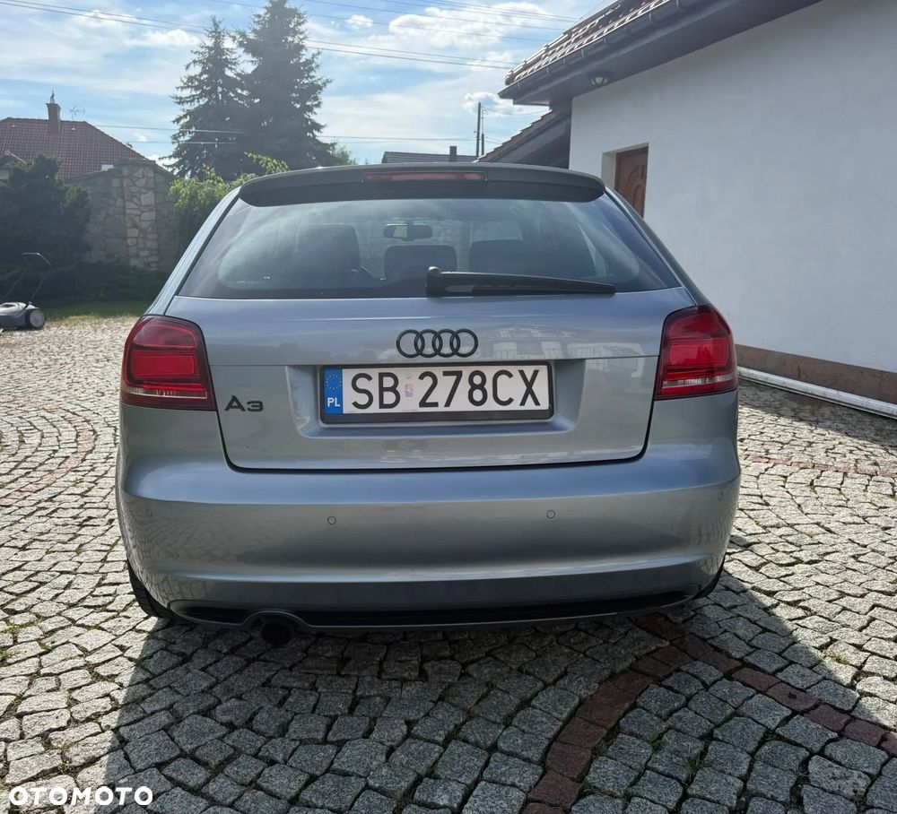 Audi A3 3-drzwiowe 2.0 TDI DPF S tronic Ambition - 8