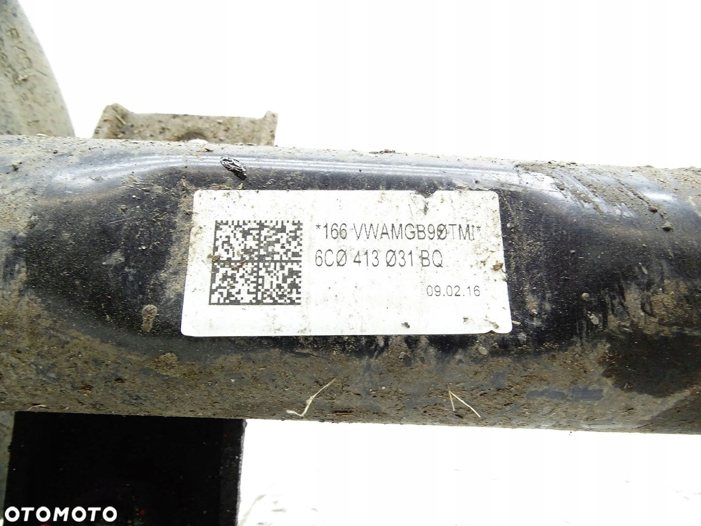ZWROTNICA AMORTYZATOR LEWY PRZÓD VW POLO 6R 6C GTI 1.8 6C0413031BQ 6C0255A - 4