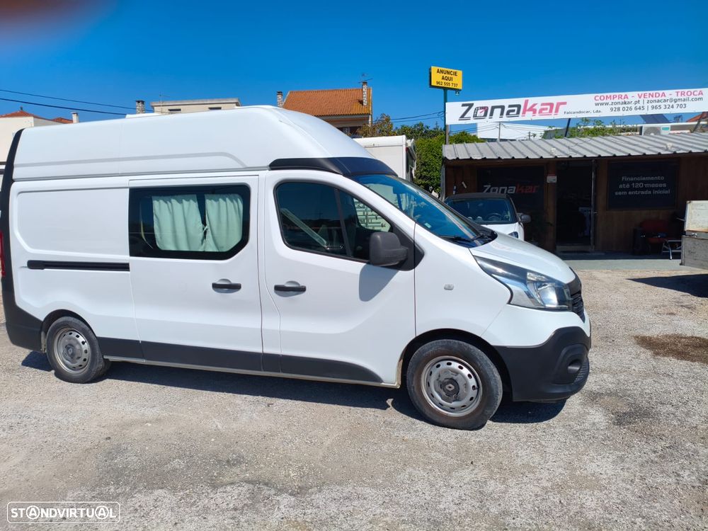 Renault Trafic 4LUG DORMITORIO - 2