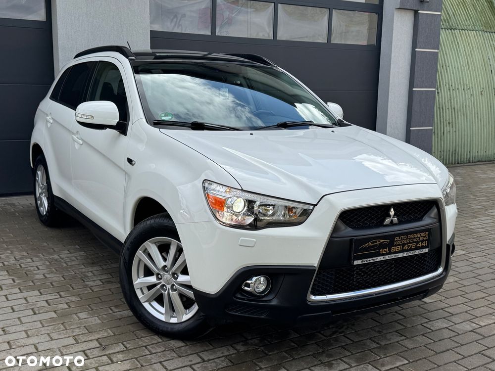 Mitsubishi ASX 1.8 DID Intense Plus 4WD AS&G - 3