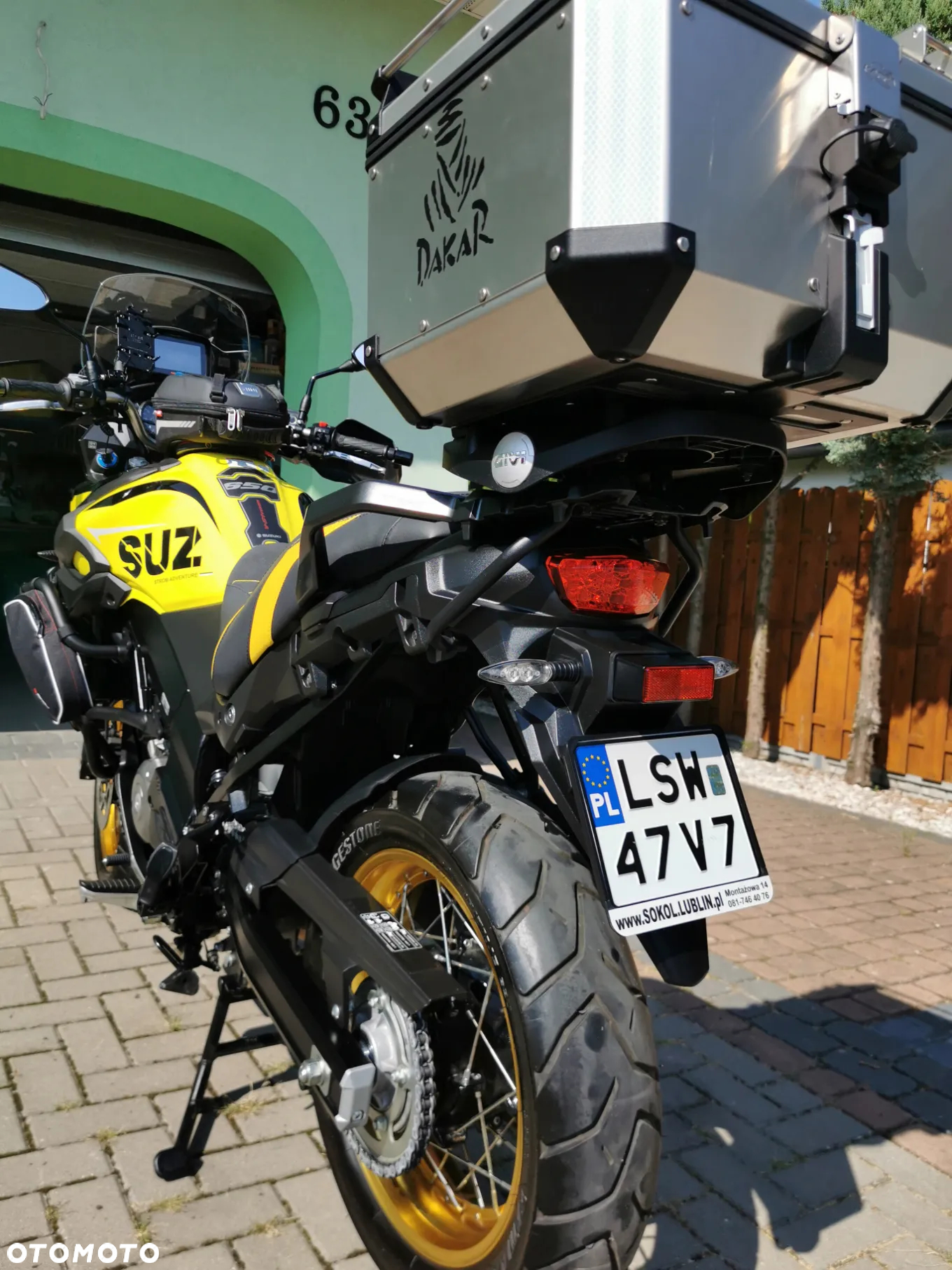 Suzuki V-STROM - 9