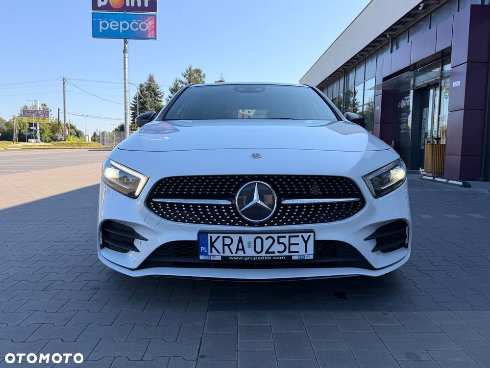 Mercedes-Benz Klasa A 200 AMG Line 7G-DCT - 2
