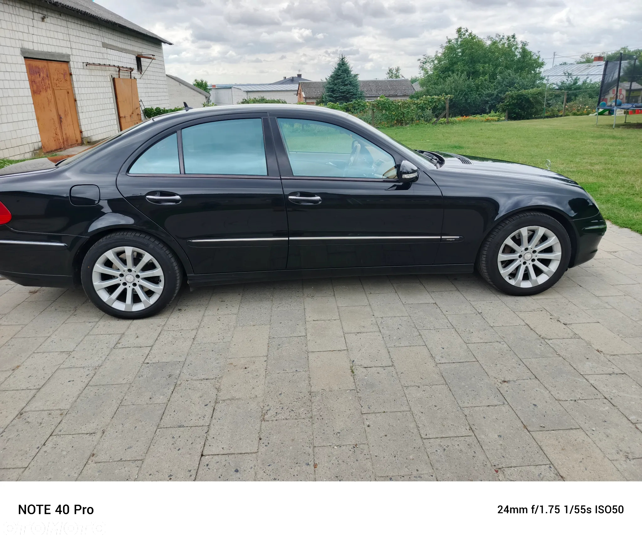 Mercedes-Benz Klasa E 420 CDI Avantgarde - 6