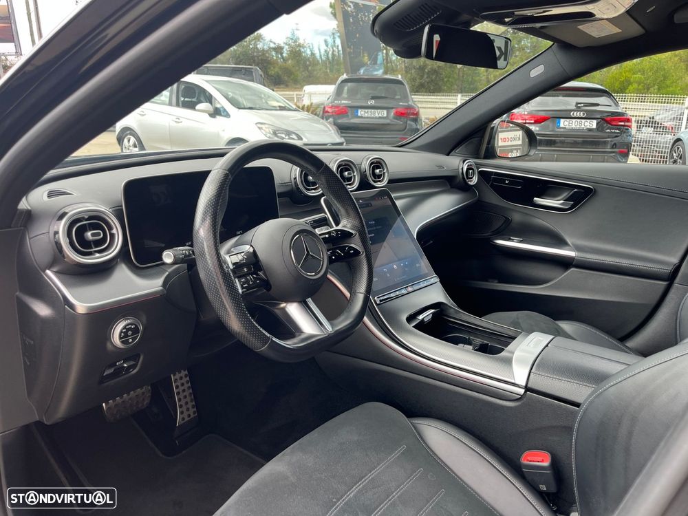 Mercedes-Benz C 300 e T 9G-TRONIC AMG Line - 19