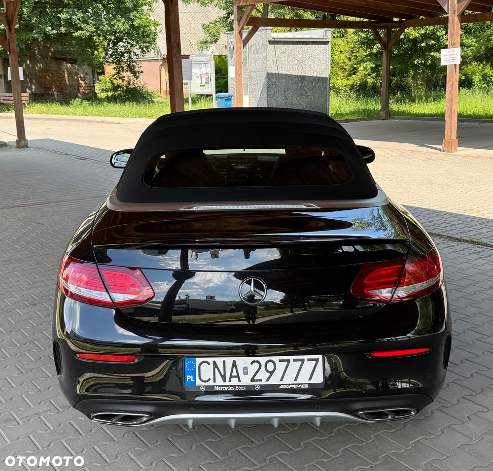 Mercedes-Benz Klasa C AMG 43 4Matic 9G-TRONIC - 11