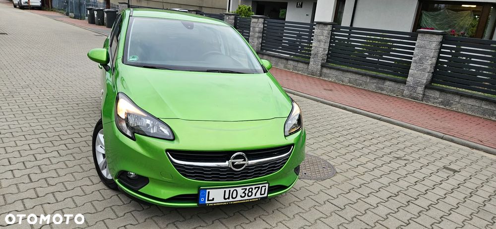 Opel Corsa 1.4 Turbo ecoFLEX Start/Stop drive - 9