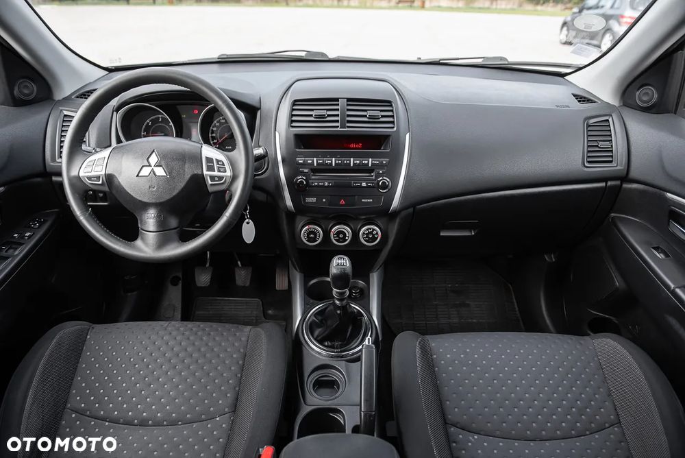 Mitsubishi ASX 1.8 DI-D 2WD Edition - 25
