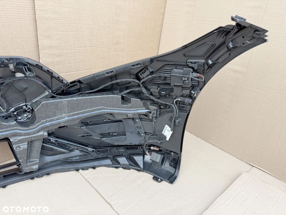 Zderzak przedni Mercedes EQS AMG Black LINE - A297 W297 - 14
