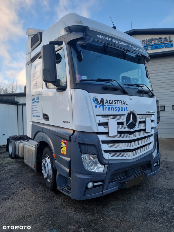 Mercedes-Benz Actros 1845 MP4 MEGA