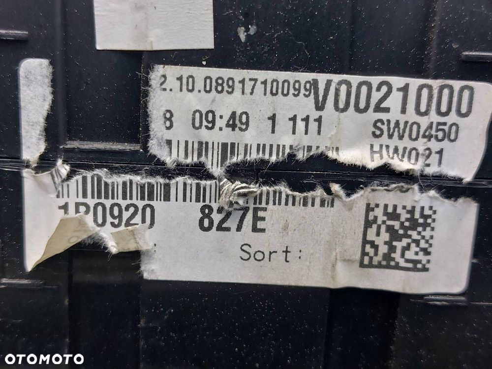ZESTAW STARTOWY LEON II 1.9 TDI 03G906021SC 3C8937049E 1P0920827E - 9