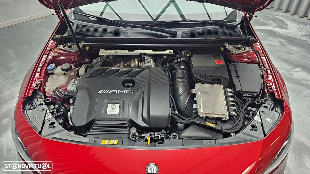 Mercedes-Benz A 45 AMG S 4Matic+ Speedshift DCT 8G Limited Edition - 42