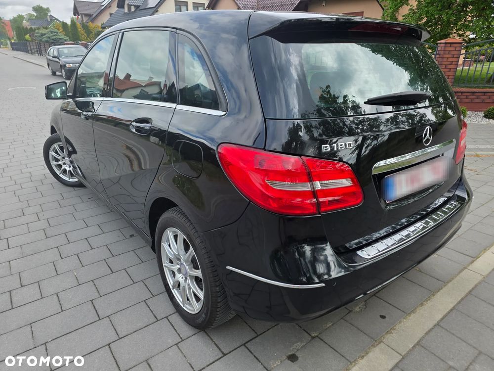 Mercedes-Benz Klasa B 180 CDI BlueEFFICIENCY Edition Style - 4