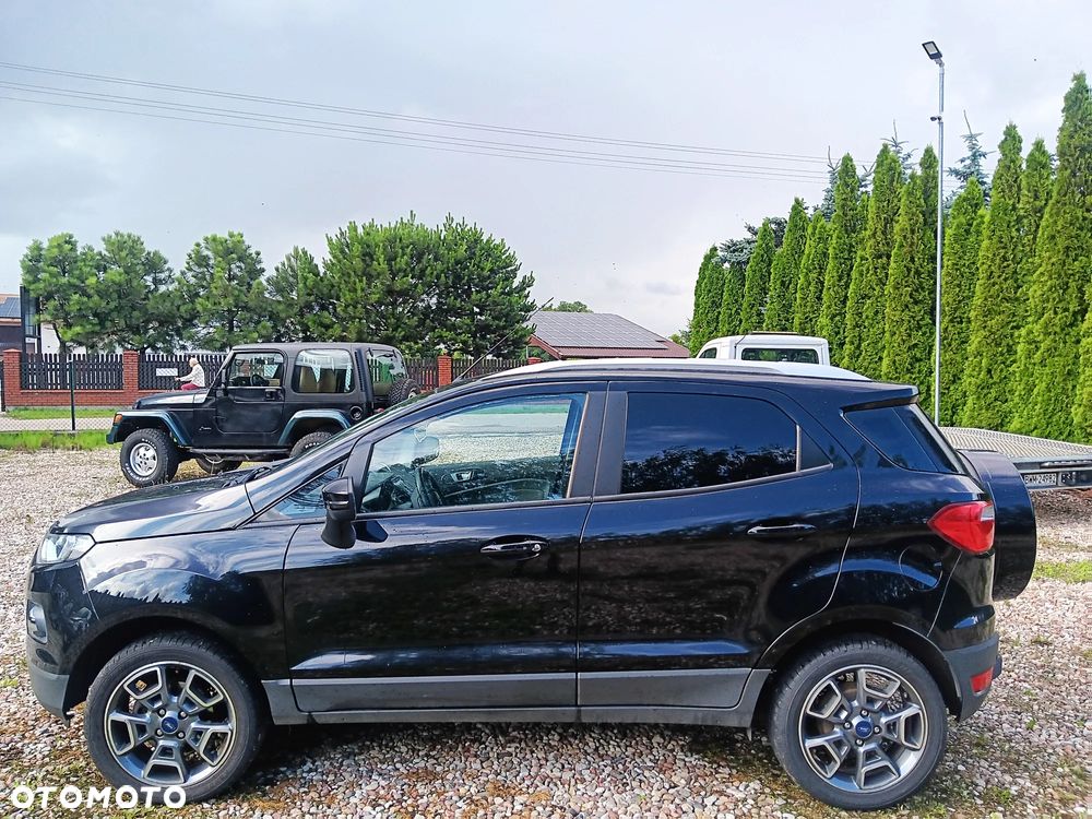 Ford EcoSport 1.0 EcoBoost GPF Navi Edition ASS - 5